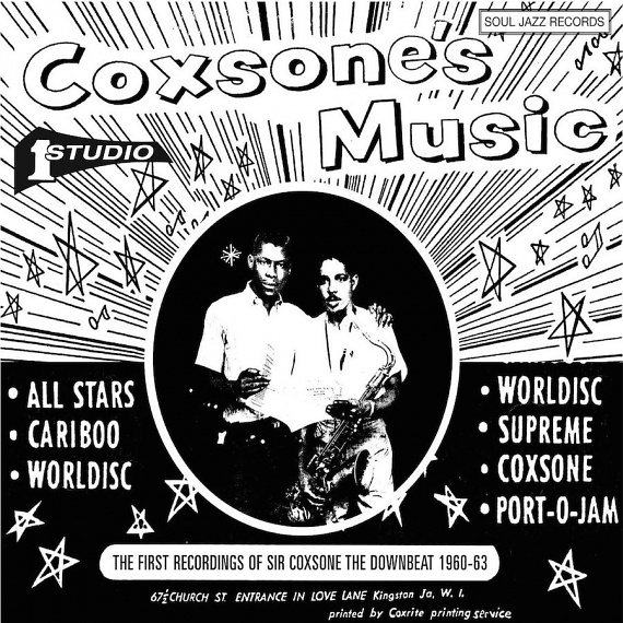 GreedyforBestMusic-SoulJazzRecords-CoxsonesMusic-SirCoxsone-1960-1963-cover-front