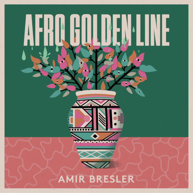 GreedyforBestMusic-AmirBresler-AfroGoldenLine-RawTapes-albumcover-Bandcamp